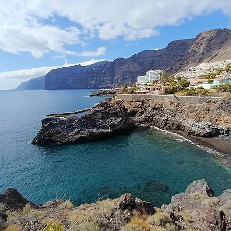Daire Panomaric Sea View - Sol Puerto de Santiago (Tenerife)