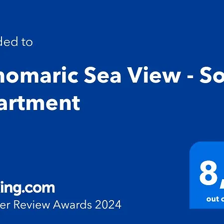 Apartment Panomaric Sea View - Sol *