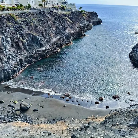 Panomaric Sea View - Sol Apartment Puerto de Santiago (Tenerife)