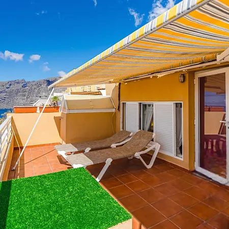 Apartament Panomaric Sea View - Sol Puerto de Santiago (Tenerife)
